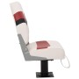 Boat seat with 360° swivel pedestal by , Boats - Ref: Foro24-3294981, Price: 114,82 €, Discount: %