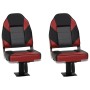 Set of 4 folding boat seats with high backrests by , Boats - Ref: Foro24-3284340, Price: 221,99 €, Discount: %