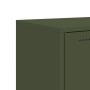 Cold-rolled steel sideboard in olive green 100.5x39x72 cm by , Sideboards - Ref: Foro24-846684, Price: 146,02 €, Discount: %