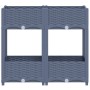 Planter box 80x40x71 cm polypropylene by vidaXL, Pots and planters - Ref: Foro24-310406, Price: 59,57 €, Discount: %