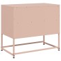 Steel TV stand in pink, 68x39x60.5 cm by , TV Furniture - Ref: Foro24-846549, Price: 90,01 €, Discount: %