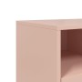 Steel TV stand in pink, 68x39x60.5 cm by , TV Furniture - Ref: Foro24-846549, Price: 90,01 €, Discount: %