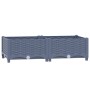 Arriate polipropileno 80x40x23 cm de vidaXL, Maceteros y jardineras - Ref: Foro24-310398, Precio: 35,79 €, Descuento: %