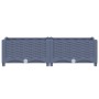 Polypropylene flower bed 80x40x23 cm by vidaXL, Pots and planters - Ref: Foro24-310398, Price: 35,79 €, Discount: %