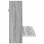 Wall-mounted desk in gray Sonoma engineered wood, 105x48x75 cm. by , Desks - Ref: Foro24-847973, Price: 73,45 €, Discount: %