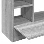 Wall-mounted desk in gray Sonoma engineered wood, 105x48x75 cm. by , Desks - Ref: Foro24-847973, Price: 73,45 €, Discount: %