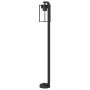 Outdoor floor lamp stainless steel black 100 cm by , Outdoor lighting - Ref: Foro24-4006347, Price: 42,16 €, Discount: %