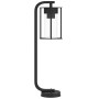 Outdoor floor lamp stainless steel black 60 cm by , Outdoor lighting - Ref: Foro24-4006345, Price: 37,55 €, Discount: %