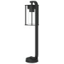 Lámpara de suelo de exterior acero inoxidable negro 60 cm de , Iluminación de exterior - Ref: Foro24-4006345, Precio: 37,55 €...