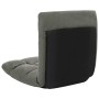 Dark gray microfiber folding floor lounger by vidaXL, Daybeds - Ref: Foro24-325255, Price: 77,54 €, Discount: %