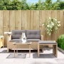 Garden sofa set with beige cushions 3 pieces PE rattan by , Outdoor sofas - Ref: Foro24-365462, Price: 214,85 €, Discount: %