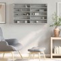 Vitrina de madera de ingeniería gris Sonoma 100x15x58 cm de , Estantes y estanterías - Ref: Foro24-847931, Precio: 55,99 €, D...