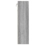 Vitrina de madera de ingeniería gris Sonoma 100x15x58 cm de , Estantes y estanterías - Ref: Foro24-847931, Precio: 55,99 €, D...