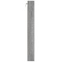 Vitrina de madera de ingeniería gris Sonoma 100x8,5x75 cm de , Estantes y estanterías - Ref: Foro24-847938, Precio: 54,83 €, ...