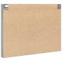 Vitrina de madera de ingeniería gris Sonoma 100x8,5x75 cm de , Estantes y estanterías - Ref: Foro24-847938, Precio: 54,99 €, ...