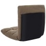 Taupe gray microfiber folding floor lounger by vidaXL, Daybeds - Ref: Foro24-325253, Price: 81,49 €, Discount: %