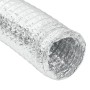 Aluminum ventilation duct 6 m Ø20 cm by , air ducts - Ref: Foro24-4008065, Price: 17,97 €, Discount: %