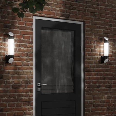 Exterior application of black stainless steel by , Outdoor lighting - Ref: Foro24-4006294, Price: 28,99 €, Discount: %