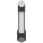 Exterior application of black stainless steel by , Outdoor lighting - Ref: Foro24-4006294, Price: 28,99 €, Discount: %