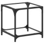 Mesa de centro superficie vidrio transparente acero 40x40x40 cm de , Mesas de centro - Ref: Foro24-845962, Precio: 41,08 €, D...