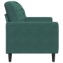 Dark green velvet armchair 60 cm by , Sofas - Ref: Foro24-4007606, Price: 153,39 €, Discount: %