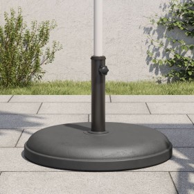 Round umbrella base for poles with Ø32/35/38 mm, 25 kg. by , Umbrella bases - Ref: Foro24-368671, Price: 79,71 €, Discount: %