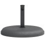 Round umbrella base for poles with Ø32/35/38 mm, 25 kg. by , Umbrella bases - Ref: Foro24-368671, Price: 79,99 €, Discount: %