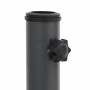 Round umbrella base for poles with Ø32/35/38 mm, 25 kg. by , Umbrella bases - Ref: Foro24-368671, Price: 79,99 €, Discount: %