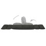 Black microfiber folding floor lounger by vidaXL, Daybeds - Ref: Foro24-325262, Price: 111,63 €, Discount: %