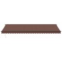 Manual retractable brown awning 600x300 cm by , Awnings - Ref: Foro24-3310221, Price: 522,99 €, Discount: %