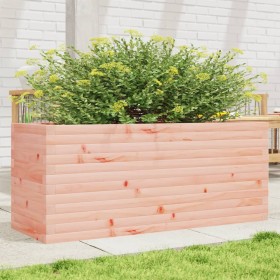 Solid fir wood planter 110x40x46 cm by , Pots and planters - Ref: Foro24-3282452, Price: 150,99 €, Discount: %