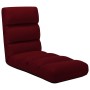 Red Wine Red Faux Leather Folding Floor Lounger by vidaXL, Daybeds - Ref: Foro24-325249, Price: 150,52 €, Discount: %