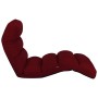 Red Wine Red Faux Leather Folding Floor Lounger by vidaXL, Daybeds - Ref: Foro24-325249, Price: 150,52 €, Discount: %