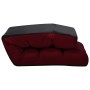 Red Wine Red Faux Leather Folding Floor Lounger by vidaXL, Daybeds - Ref: Foro24-325249, Price: 150,52 €, Discount: %