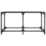 Glass and steel coffee table 78.5x40x40 cm by , Coffee table - Ref: Foro24-845974, Price: 50,99 €, Discount: %