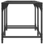 Glass and steel coffee table 78.5x40x40 cm by , Coffee table - Ref: Foro24-845974, Price: 50,99 €, Discount: %