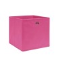 Aufbewahrungsboxen 4 Stück Vliesstoff rosa 28x28x28 cm von vidaXL, Aufbewahrungskörbe - Ref: Foro24-325203, Preis: 21,85 €, R...