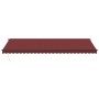 Burgundy retractable manual awning 600x300 cm by , Awnings - Ref: Foro24-3310199, Price: 514,48 €, Discount: %