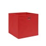 Aufbewahrungsboxen 4 Stück Vliesstoff rot 28x28x28 cm von vidaXL, Aufbewahrungskörbe - Ref: Foro24-325219, Preis: 21,39 €, Ra...