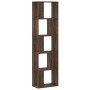 5-level engineered wood bookshelf in brown oak. by , Bookcases and shelves - Ref: Foro24-852786, Price: 62,86 €, Discount: %