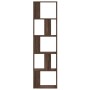 5-level engineered wood bookshelf in brown oak. by , Bookcases and shelves - Ref: Foro24-852786, Price: 62,86 €, Discount: %