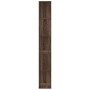 5-level engineered wood bookshelf in brown oak. by , Bookcases and shelves - Ref: Foro24-852786, Price: 62,86 €, Discount: %