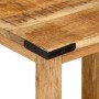 Stackable tables, set of 3, made of solid rough mango wood. by , Side tables - Ref: Foro24-358502, Price: 100,95 €, Discount: %