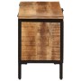 Solid rough mango wood storage box 82x30x43 cm by , Storage trunks - Ref: Foro24-358509, Price: 152,25 €, Discount: %