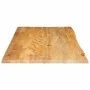 Tablero de mesa borde natural madera maciza mango 100x60x2,5 cm by , Table tops - Ref: Foro24-370454, Price: 104,51 €, Discou...