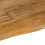 Tablero de mesa borde natural madera maciza mango 100x60x2,5 cm by , Table tops - Ref: Foro24-370454, Price: 104,51 €, Discou...