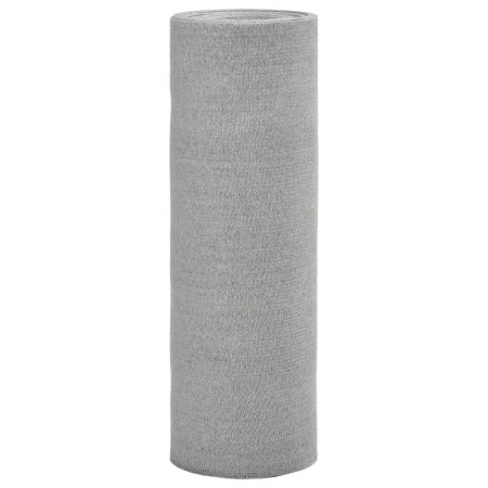 Light gray HDPE privacy net 2x25 m 150 g/m² by , Umbrellas - Ref: Foro24-4003792, Price: 77,42 €, Discount: %