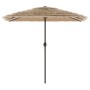 Garden umbrella with brown steel pole 248x248x248 cm by , Umbrellas - Ref: Foro24-4005089, Price: 105,60 €, Discount: %