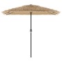 Garden umbrella with brown steel pole 248x248x248 cm by , Umbrellas - Ref: Foro24-4005089, Price: 105,60 €, Discount: %