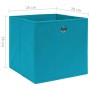 Storage boxes 10 pcs non-woven fabric baby blue 28x28x28 cm by vidaXL, Storage baskets - Ref: Foro24-325233, Price: 40,58 €, ...